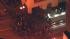 Oakland police officers and protesters clash...