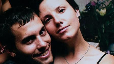 This undated file photo, released by freethehikers.org, Aug. 20, 2009, shows Shane Bauer, left, and Sarah Shourd.