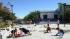 Judge rules against students involved in prank :: A group of Heritage High School students clean up after a prank.