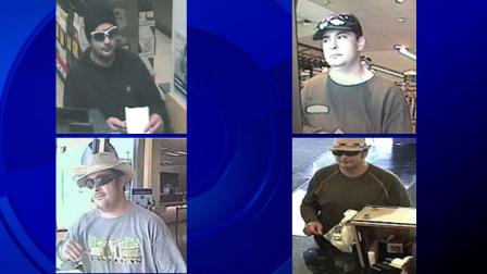 Alameda bank robbery suspect