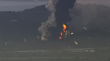 Chevron refinery fire