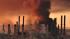 fire at the Chevron Refinery in Richmond