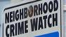 Neighborhood Watch sign