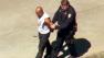 A high speed chase from Vallejo to Oakland Wednesday ended with two men under arrest and a police manhunt for a third.