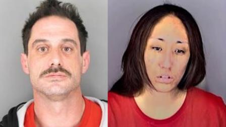 Jacob Lerman and his wife Jackie are wanted for allegedly beating and stabbing a woman in Martinez.