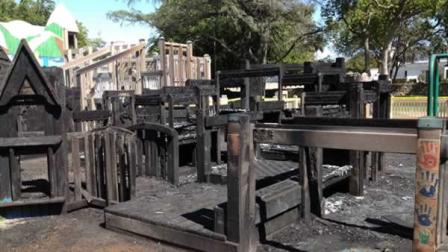 Fire destroys Antioch City Park playground