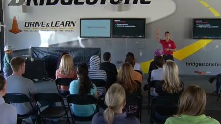 Teens at free driving course in Alameda