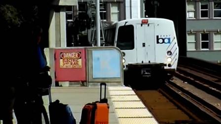BART train