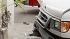 Multi-vehicle collision sends six to hospital