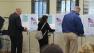 People voting