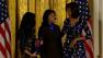Young people from an Oakland-based youth program were honored by first lady Michelle Obama at the White House Monday.