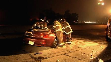 fatal crash on I-80 in Crockett