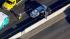 Big-rig carrier drops cars, forcing road...