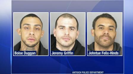 3 men arrested
