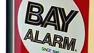 Bay Alarm sign