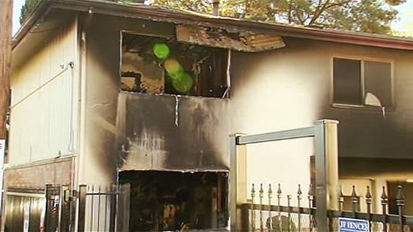 Hayward: Mother and son escape arson fire ignited by Molotov cocktail