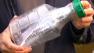 Homeless man hopeful after finding message in bottle