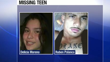 Delicia Moreno and Ruben Polanco