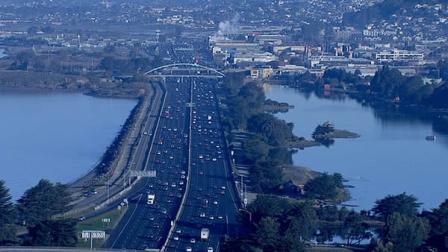 Eastbound Interstate Highway 80