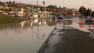 Water main break in San Leandro
