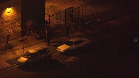 An armed man was taken to a hospital Monday evening after he was 
shot by Richmond police officers.