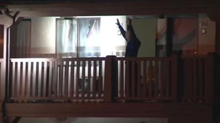 Bank robbery suspect surrenders at Newark motel