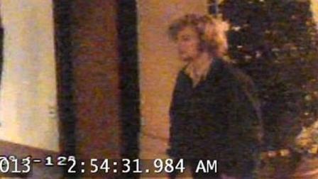 Surveillance image of a vandalism suspect in Walnut Creek.