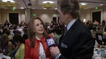 Marlo Thomas at the East Bay Womens Conference in San Ramon