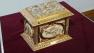 A stolen Gold Rush-era jewelry box 
recovered after it was taken from the Oakland Museum of 
California.
