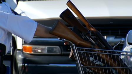 Solano County gun buyback