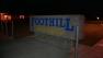 Foothill High School sign