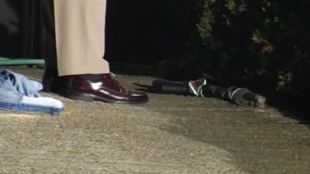 homemade replica firearm on the ground in Alameda County shooting