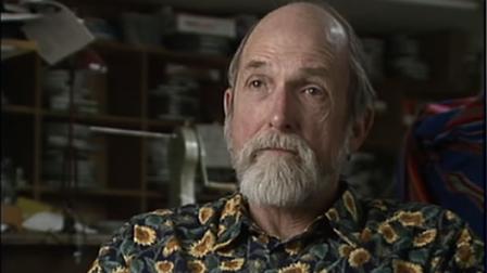 Documentary film director Les Blank