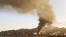 Picture of smoke from the August 2012 fire at Chevrons refinery in Richmond