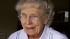 Meals on Wheels delivers food to an elderly resident