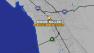 Graphic where several pitbulls were shot by deputies in San Leandro after they said the dogs charged at them