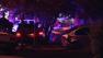 Hayward police are investigating a crash that injured two people and damaged a house Sunday night on Manon Avenue.