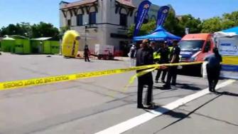 Street blocked off after suspicious package found along Amgen route in Livermore