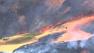 Firefighters have contained a four-alarm vegetation fire in Orinda 
Monday afternoon.