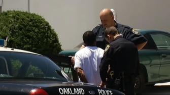Robbery suspects arrested in Oakland