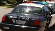 Oakland police car