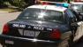 Oakland police car
