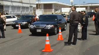 Limos checked for safety in Oakland