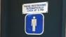 Berkeley Marina mens bathroom