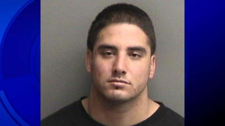 Michael Soutar, 26, has been arrested in connection with a murder in Hayward.