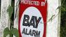 Bay Alarm sign