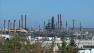 The Chevron Refinery in Richmond.