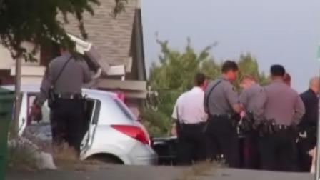 stolen car found in Oakland