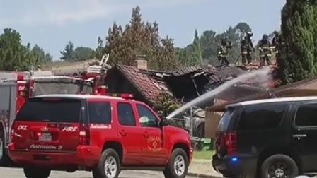 Oakland Hills home collapsed after woman crashed into it with her car