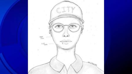 Sketch of Union City snake scam suspect